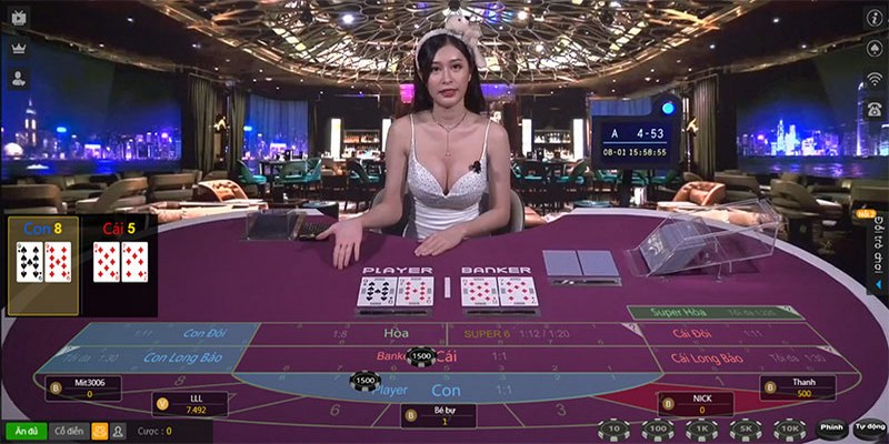 Baccarat tại Ku11 là một trò chơi có nguồn gốc từ Châu Âu