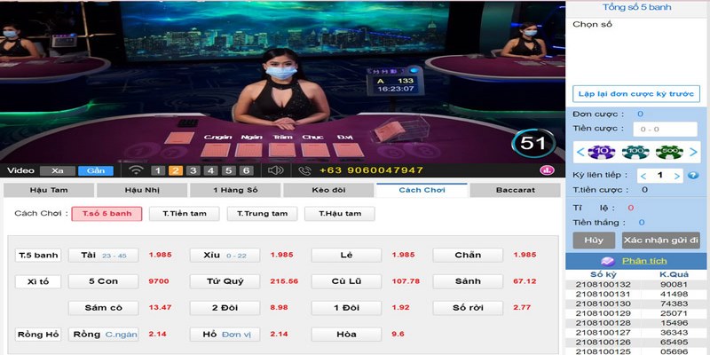 Luật chơi Livebet đơn giản và dễ thắng đối với người mới tập chơi
